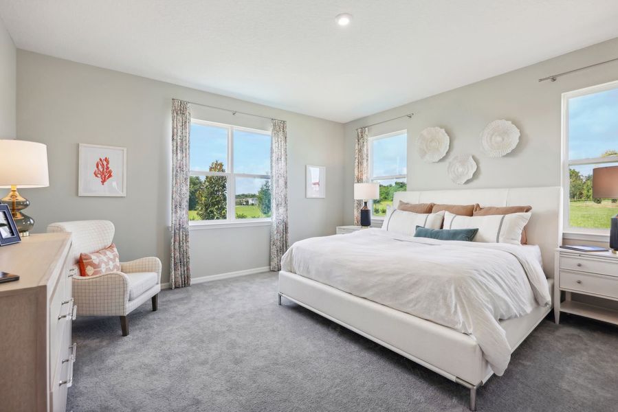 Specious Primary Bedrooms