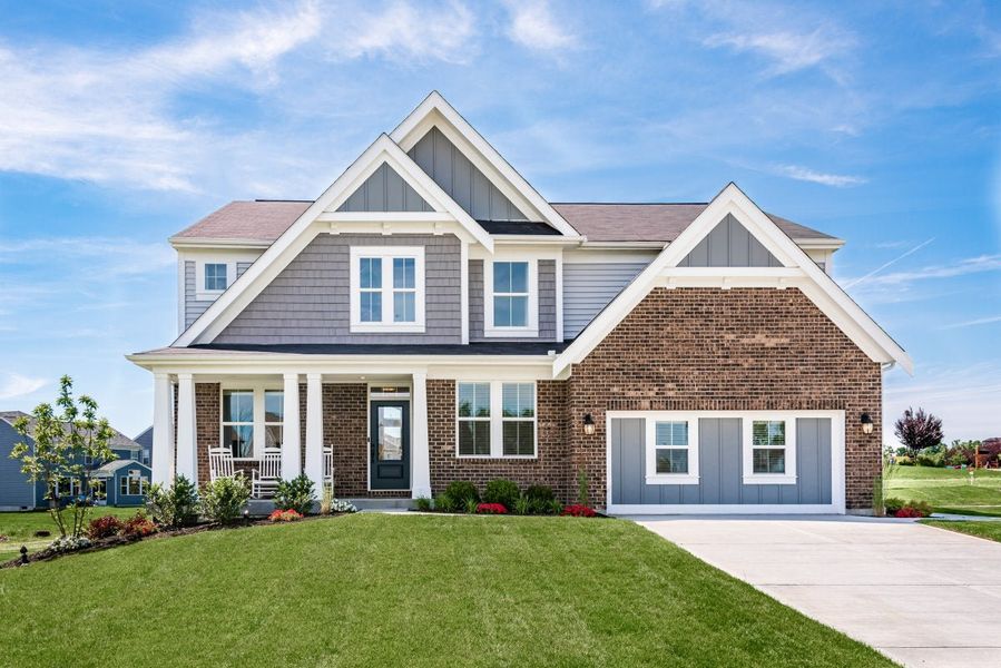 Front exterior of a home in the Pickens Bluff community, located in Hiram, GA (Image 2). Front exterior of a home in the Pickens Bluff community, located in Hiram, GA (Image 2).