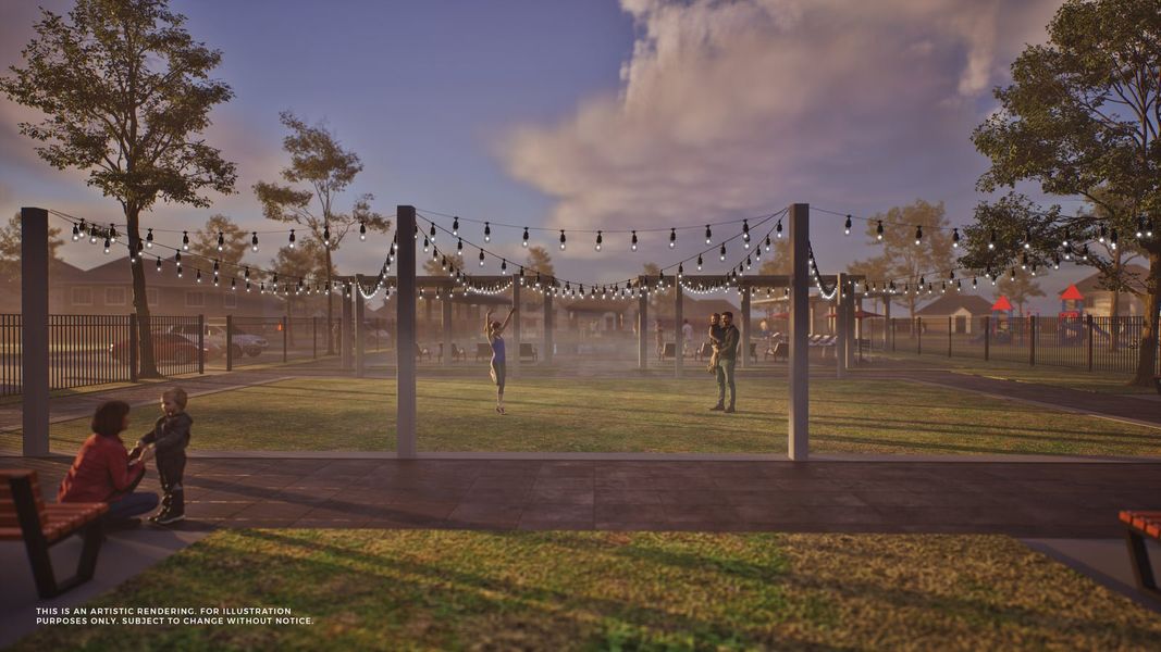 Community amenity available to residents of The Bluffs at Legacy Hills in Celina (Image 3).