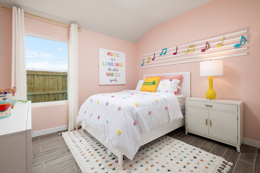 Furnished interior in a model home at Taylor Creek Village in Mcallen (Image 46).