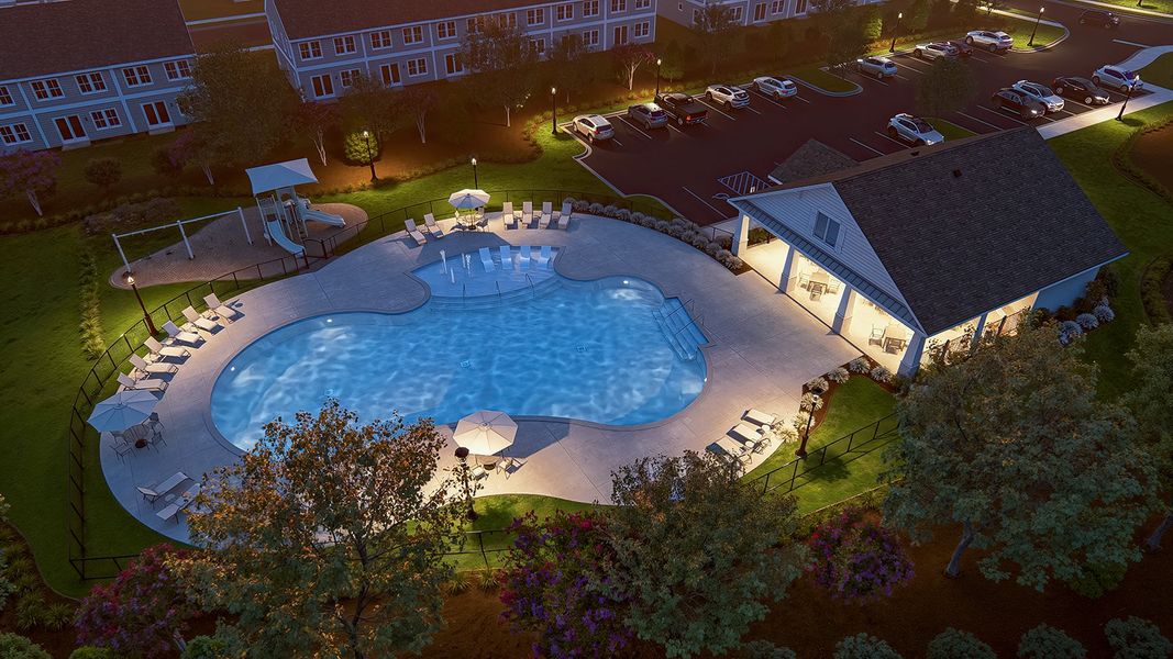 Pool, Cabana, and Playground Coming Soon!