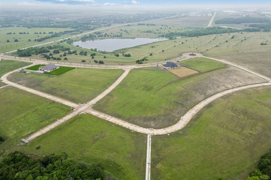 Site preparation and early development at Discovery Lakes in Rockwall, TX (Image 59).