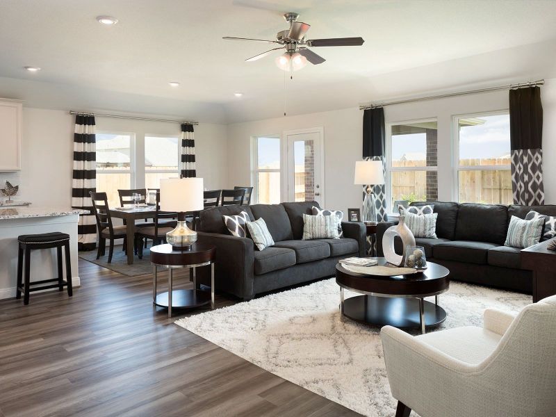 Image 5 of the Miramesa - The Reserve community in Cypress, TX.