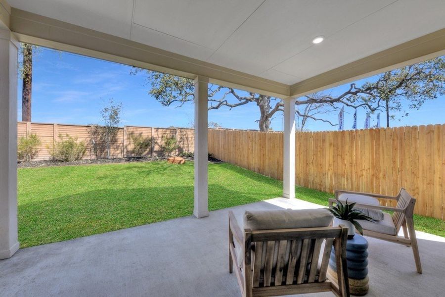 Exterior details of a home in Veranda Designer, San Antonio (Image 6).