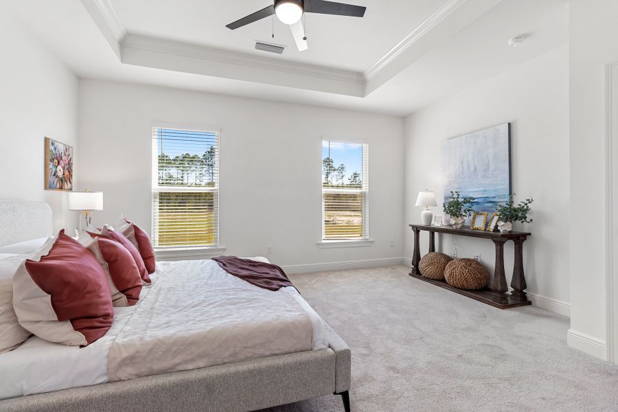 Natureview Community - Freeport Florida - Comstock III G - Primary Bedroom