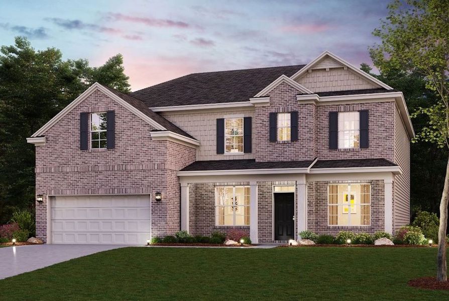 Image 3 of the Pickens Landing community in Dacula, GA.