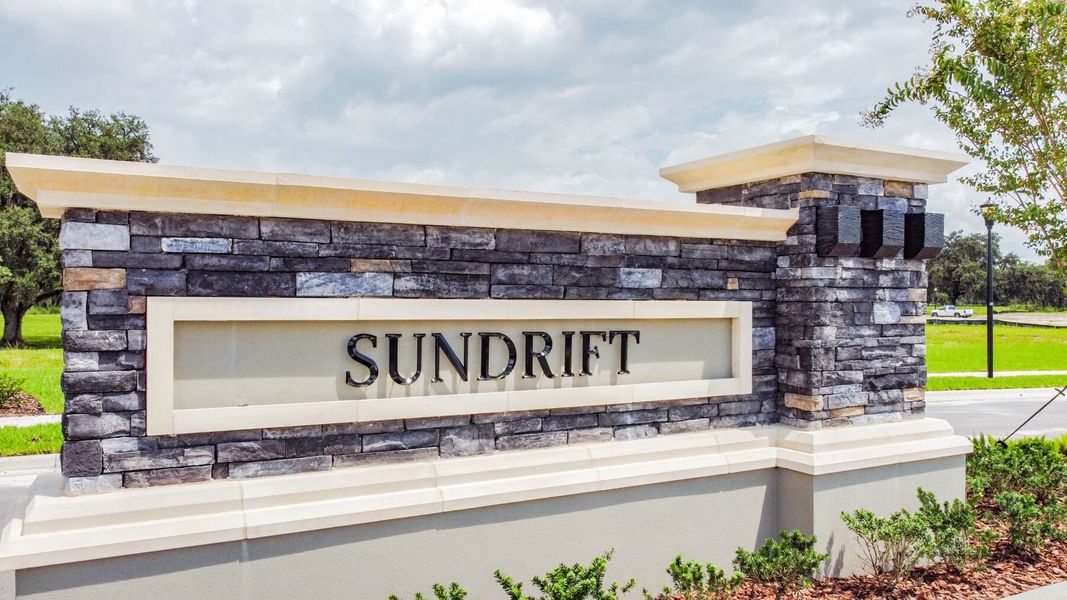 K-Bar Ranch - Sundrift Entrance