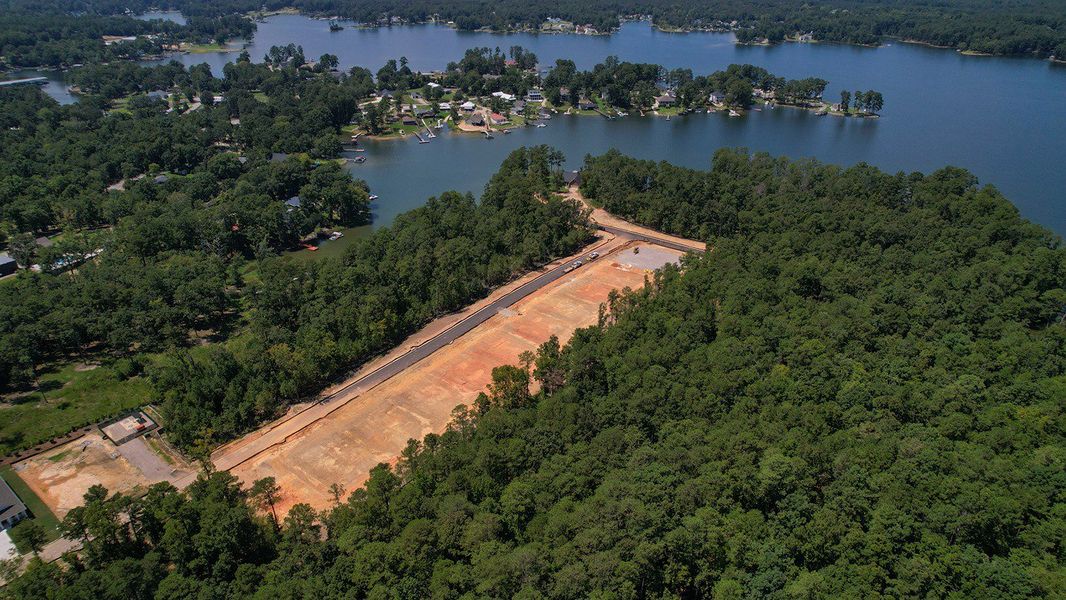 Site preparation and early development at Shell Pointe in Gilbert, SC (Image 43).