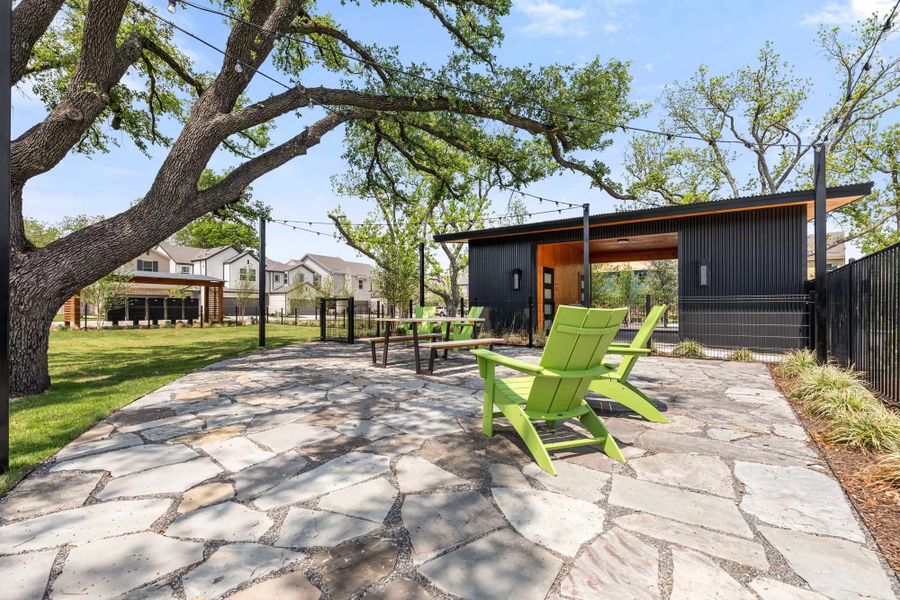 Community amenity available to residents of Sereno Oaks at Buckner Terrace in Dallas (Image 6).