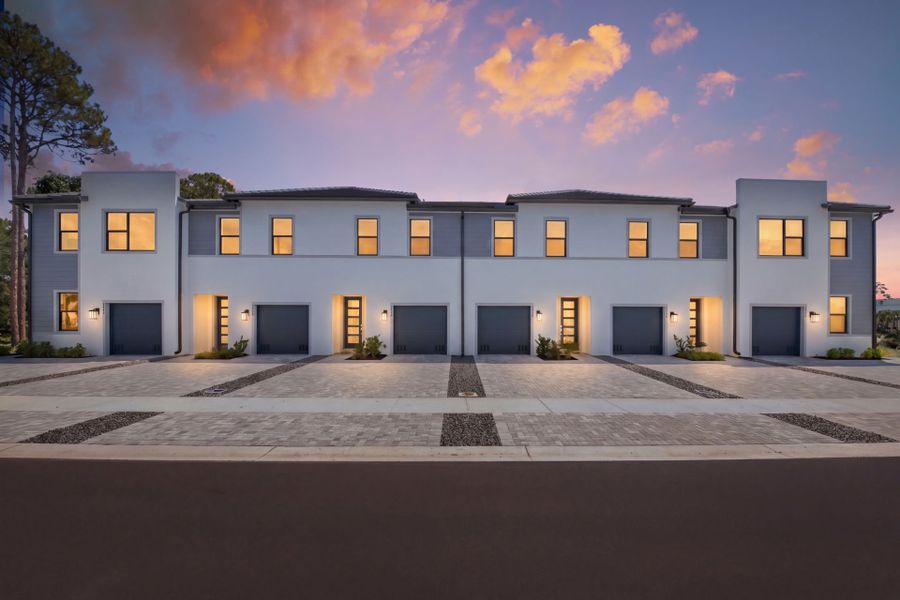 Welcoming Exterior