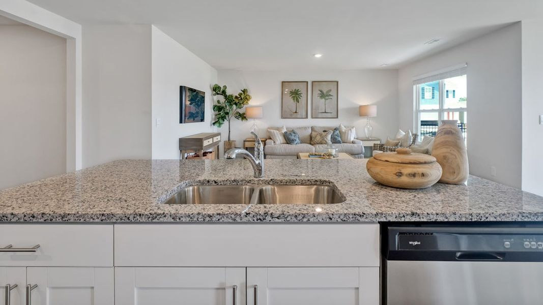 Furnished interior in a model home at Mariners Reach in Bolivia (Image 7). Furnished interior in a model home at Mariners Reach in Bolivia (Image 7).