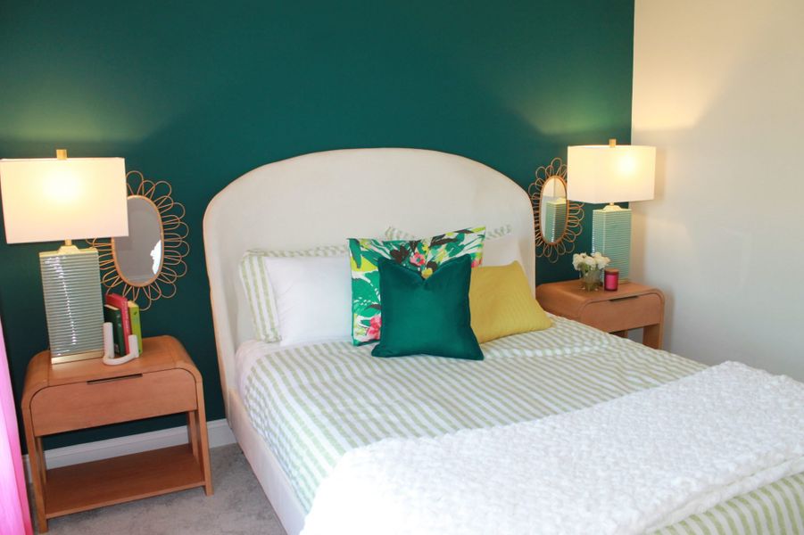 Furnished interior in a model home at Council Creek in Graham (Image 49). Furnished interior in a model home at Council Creek in Graham (Image 49).