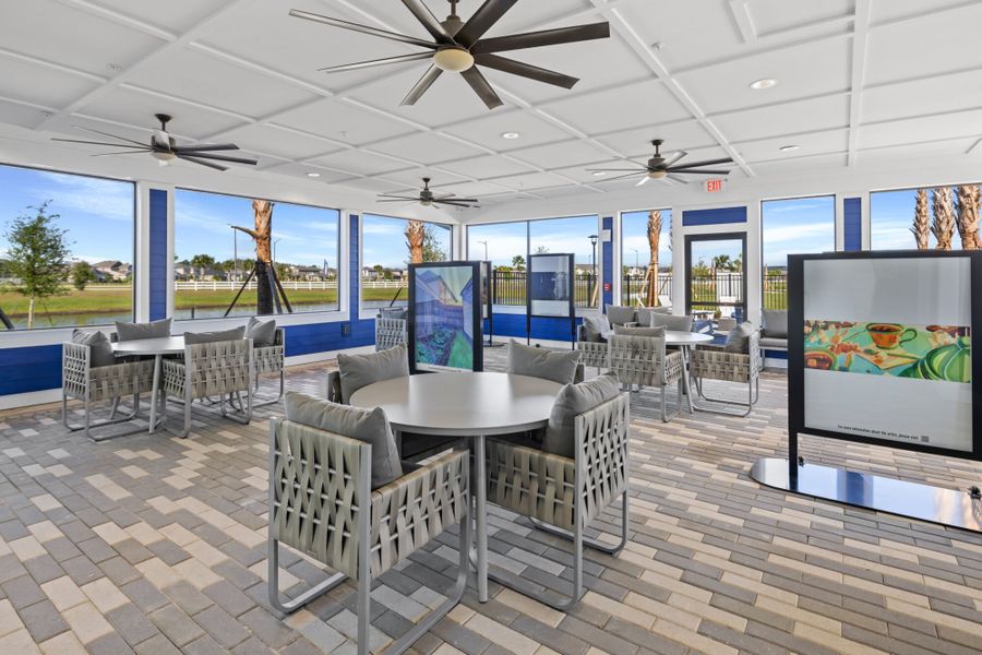 Community amenity available to residents of Meridian Parks in Orlando (Image 17).