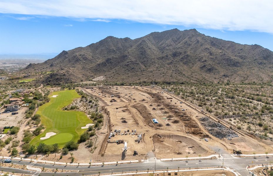 Site preparation and early development at Regent Hills - Enchantment Series in Buckeye, AZ (Image 20).