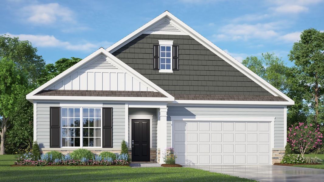 Front exterior of a home in the Bayberry Park community, located in New Bern, NC (Image 20). Front exterior of a home in the Bayberry Park community, located in New Bern, NC (Image 20).