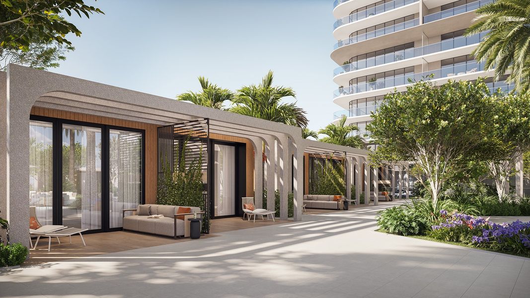 Community amenity available to residents of Icon Beach Residences in Hollywood (Image 12).