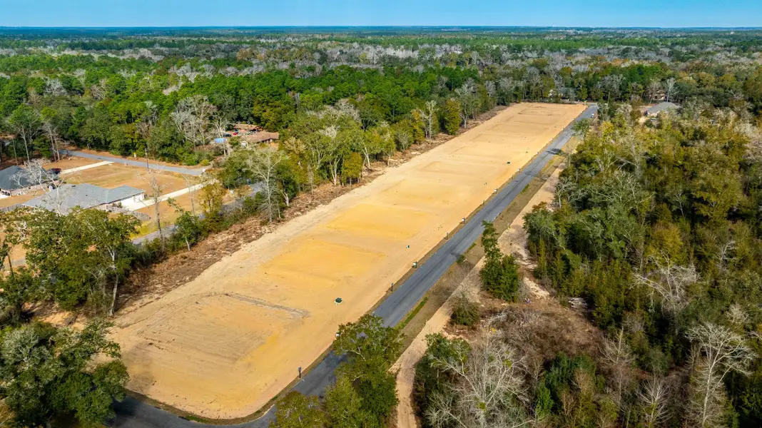 Site preparation and early development at Prosperity Point in Milton, FL (Image 4). Site preparation and early development at Prosperity Point in Milton, FL (Image 4).