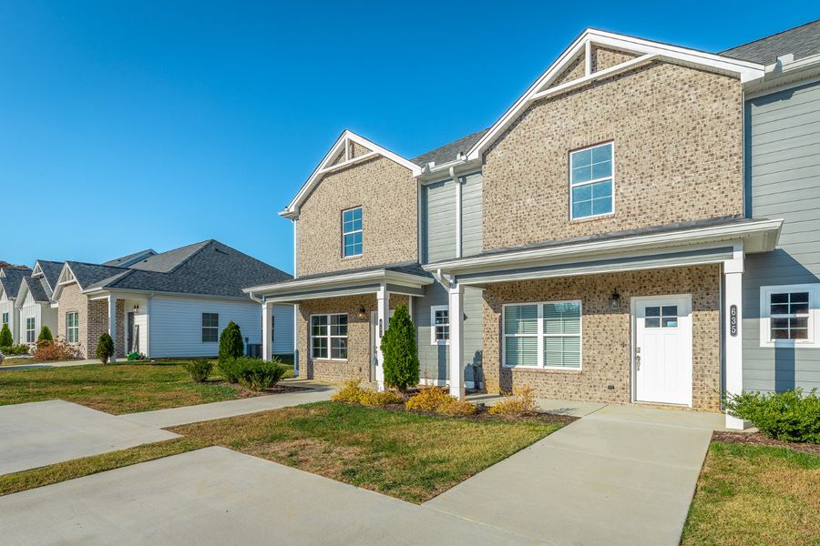 Front exterior of a home in the Bellingham Townhomes community, located in Cleveland, TN (Image 22).