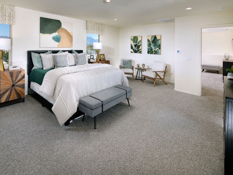 Furnished interior in a model home at Sunset Crest - Signature Series in Tucson (Image 7). Furnished interior in a model home at Sunset Crest - Signature Series in Tucson (Image 7).