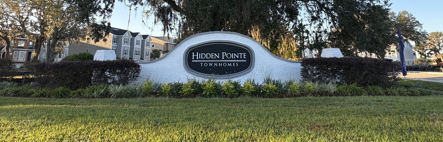 Hidden Pointe, a new home community in Savannah, GA