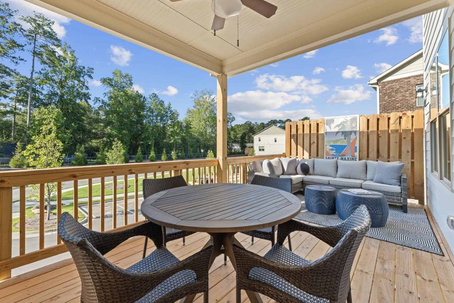 Exterior details of a home in Towns at Enclave, Lawrenceville (Image 5). Exterior details of a home in Towns at Enclave, Lawrenceville (Image 5).