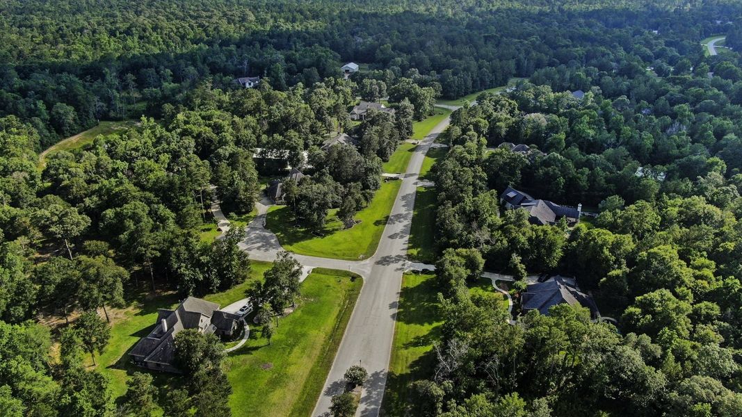 Image 30 of the High Meadow Estates community in Montgomery, TX.