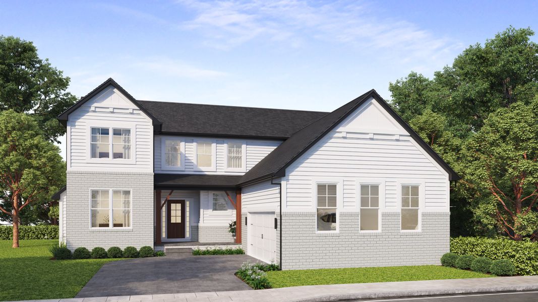 Front exterior of a home in the Judah Hills community, located in Cross Plains, TN (Image 9).