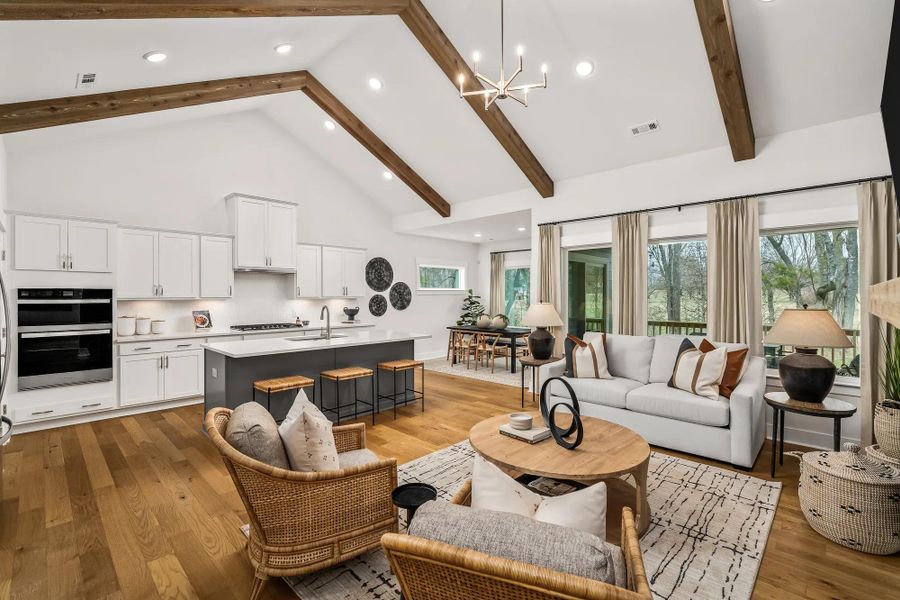 The Roseland II Family Room