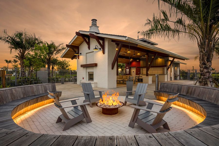 Community amenity available to residents of Lakespur at Wellen Park in Venice (Image 13).