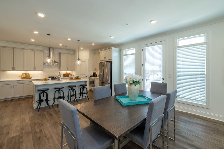 Benton I - Model Home - Dining