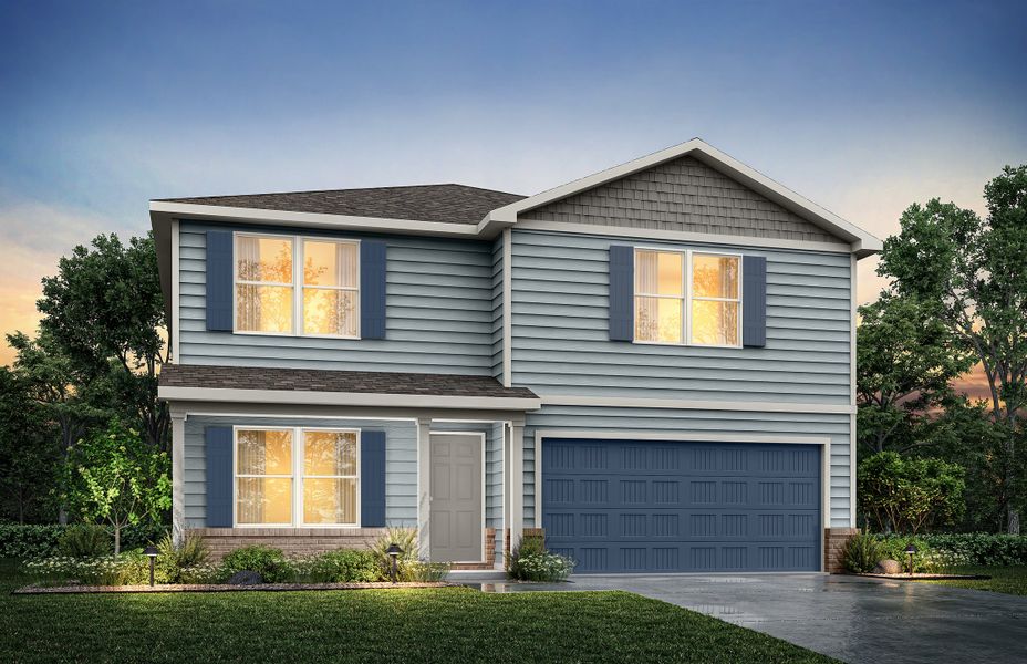 Front exterior of a home in the Madalynn Estates community, located in Corpus Christi, TX (Image 13). Front exterior of a home in the Madalynn Estates community, located in Corpus Christi, TX (Image 13).