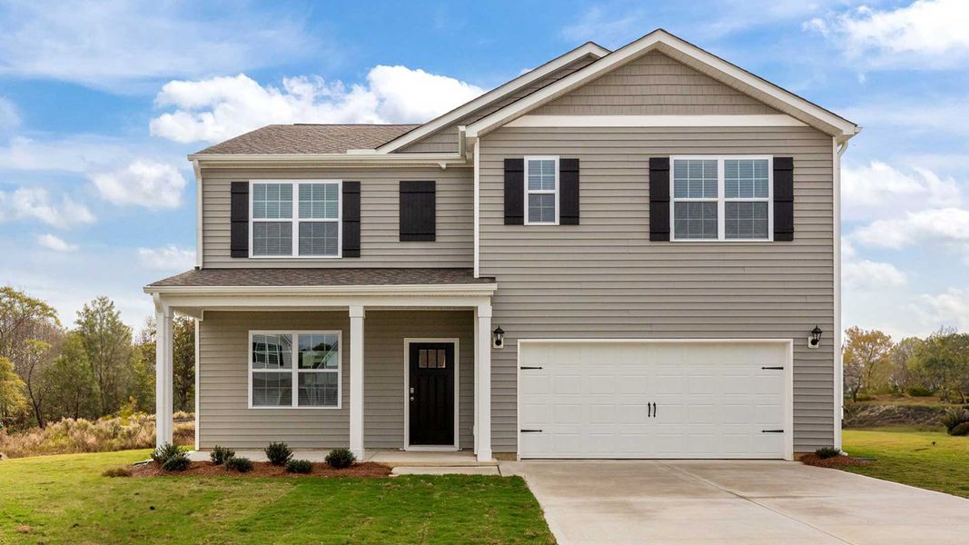 Front exterior of a home in the Bedford Place community, located in Wilson, NC (Image 15).