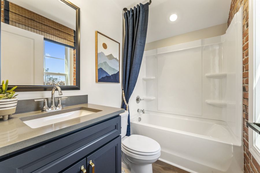 Rutledge II | Detached Garage Bathroom
