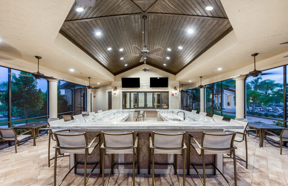 Image 4 of the Lakes at Waterway Village community in Vero Beach, FL.