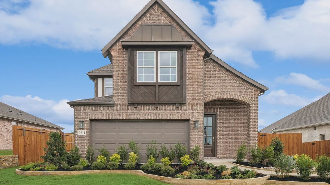 Experience refined elegance with this brick facade and gable roof in prestigious Churchill. Experience refined elegance with this brick facade and gable roof in prestigious Churchill.