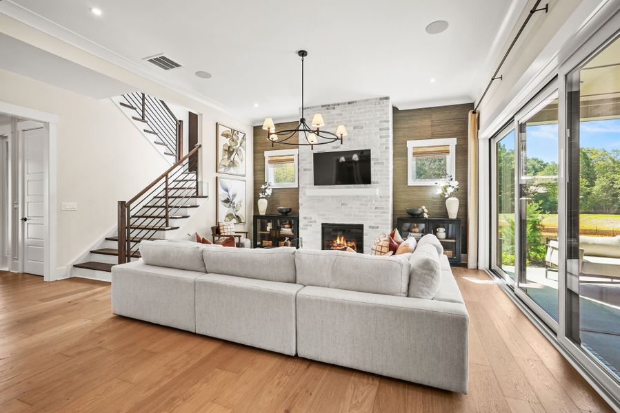 Open Concept Living