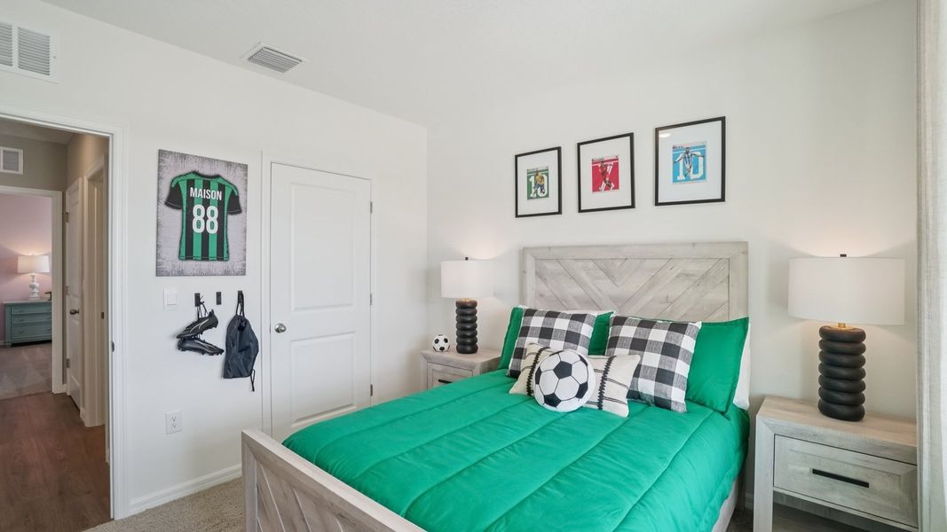 Furnished interior in a model home at Summit View in Dade City (Image 21).