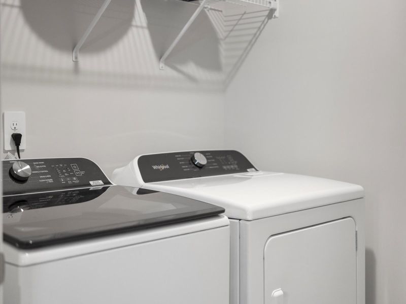 Welcome home to the Ashton floorplan modeled at Avalon Townes in Lyman, SC.