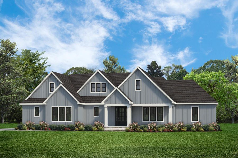 Front exterior of a home in the Double Springs community, located in Taylors, SC (Image 26). Front exterior of a home in the Double Springs community, located in Taylors, SC (Image 26).