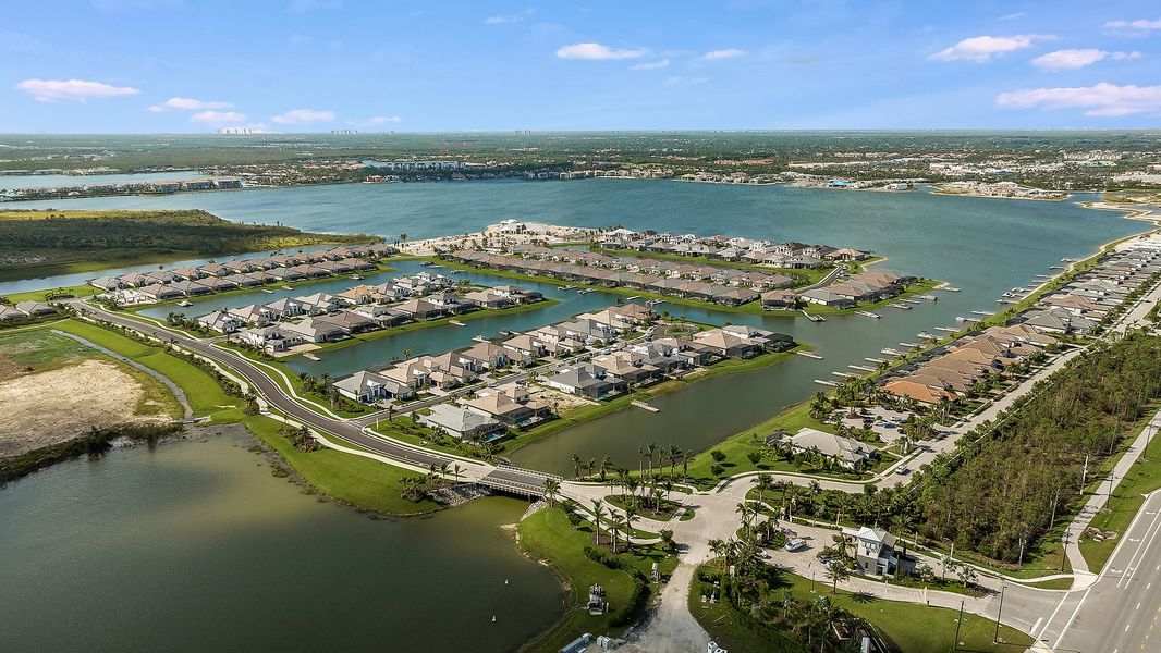 Image 5 of the Esplanade Lake Club Condos community in Fort Myers, FL.