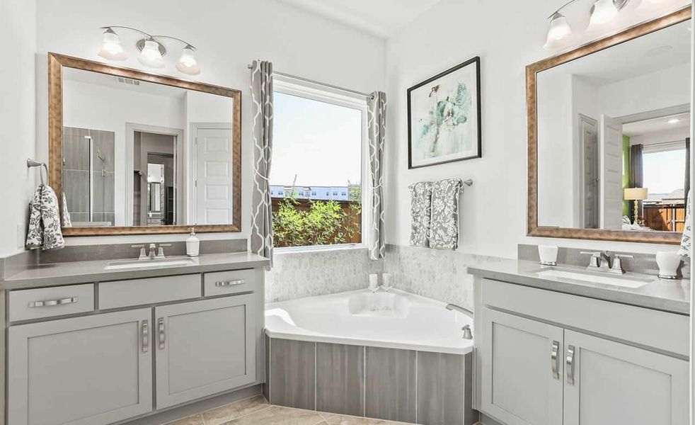 Image 24 of the Mercer Crossing community in Dallas, TX.