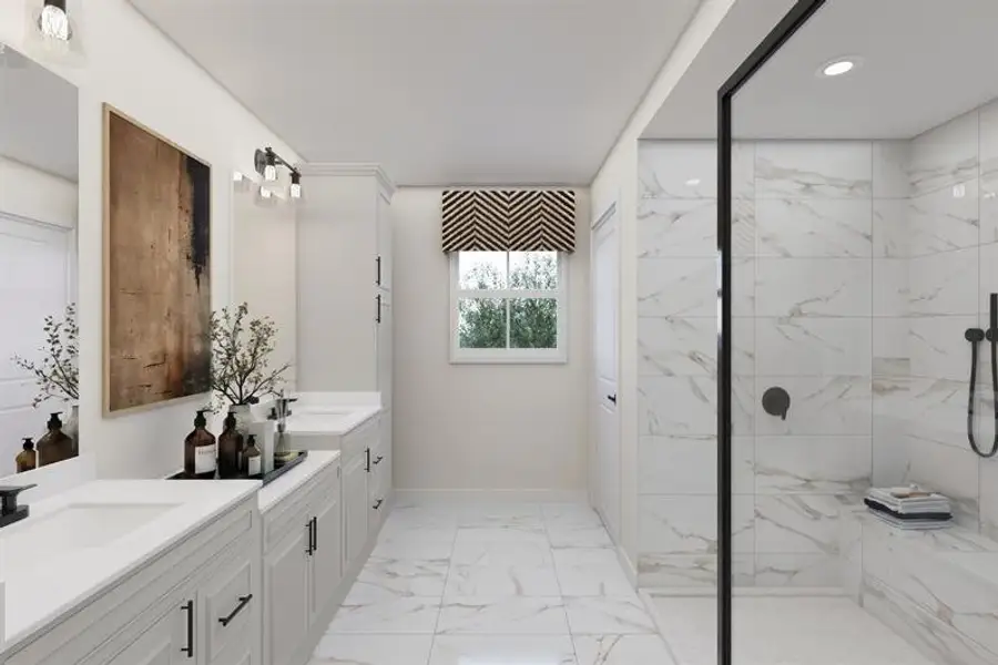 Less rushing and a space for a smoother start to busy mornings.​