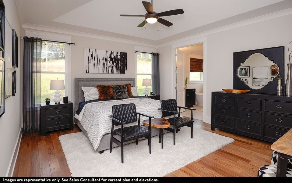 Furnished interior in a model home at Belvoir in Fairview (Image 21). Furnished interior in a model home at Belvoir in Fairview (Image 21).