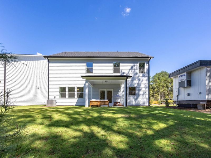 Exterior details of a home in Sage on North Main, Wake Forest (Image 3). Exterior details of a home in Sage on North Main, Wake Forest (Image 3).