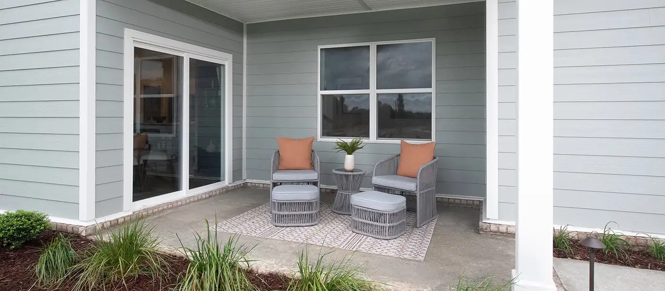 Exterior details of a home in Stewart's Glen | 55+ Community, Smyrna (Image 4).