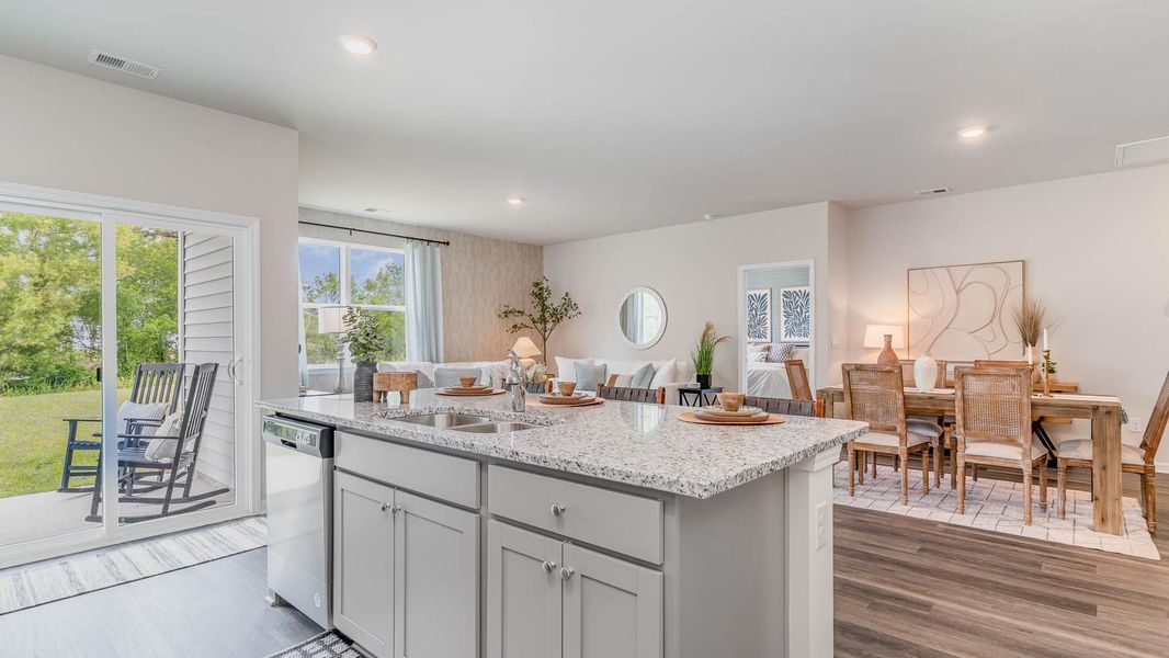 Furnished interior in a model home at Lochaven in Conway (Image 15). Furnished interior in a model home at Lochaven in Conway (Image 15).