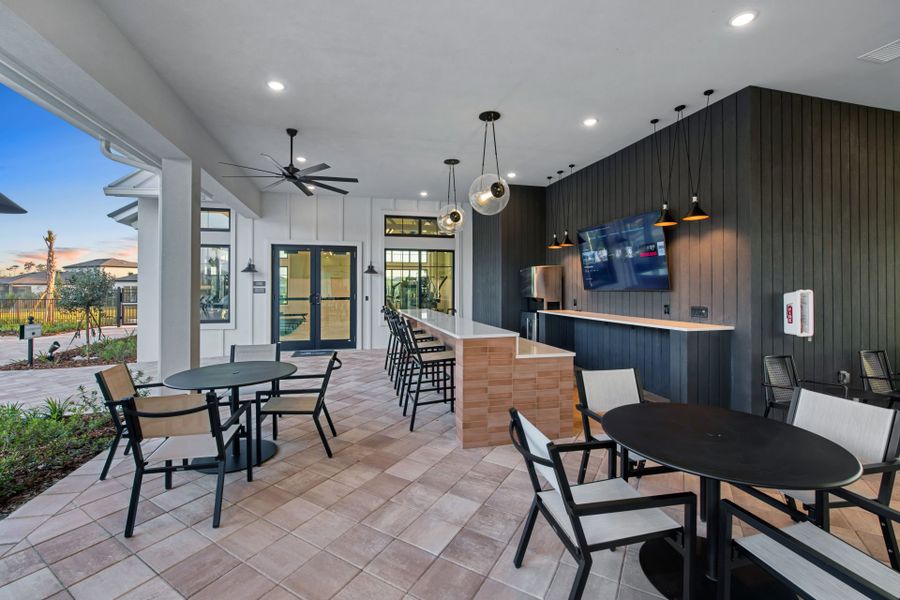 Clubhouse Covered Lanai Clubhouse Covered Lanai