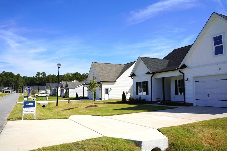 Front exterior of a home in the Maggie Way community, located in Wendell, NC (Image 4). Front exterior of a home in the Maggie Way community, located in Wendell, NC (Image 4).
