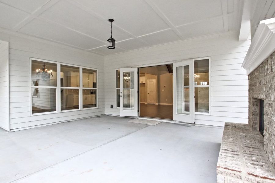 Exterior details of a home in Rockwell Farms, Winder (Image 4).