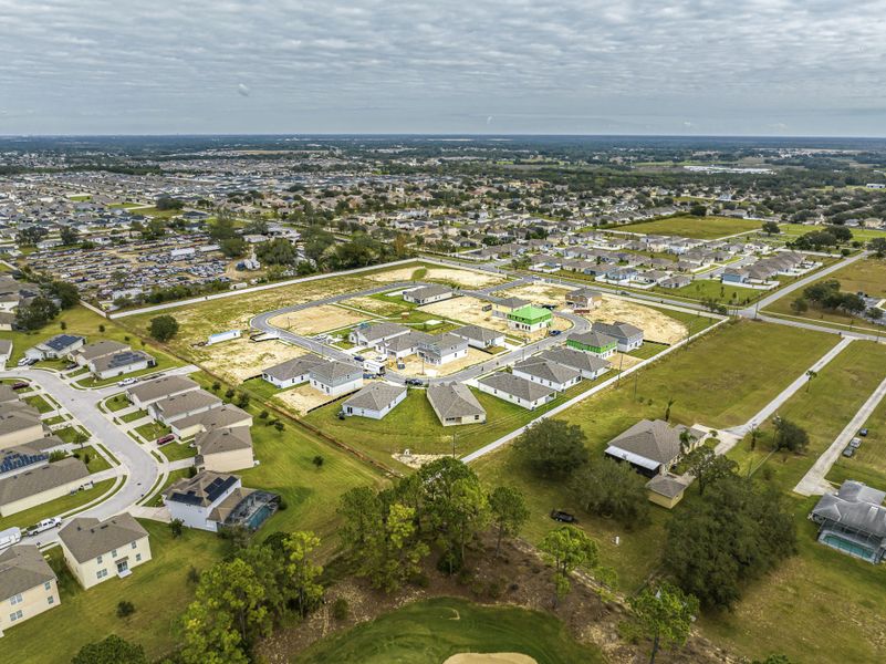 Image 9 of the Calabay Crossing community in Haines City, FL.
